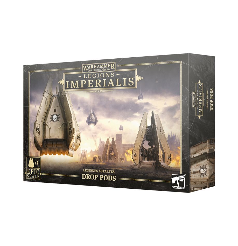 Legion Drop Pods - Legiones Astrartes - Legions Imperialis - The Horus Heresy - Warhammer