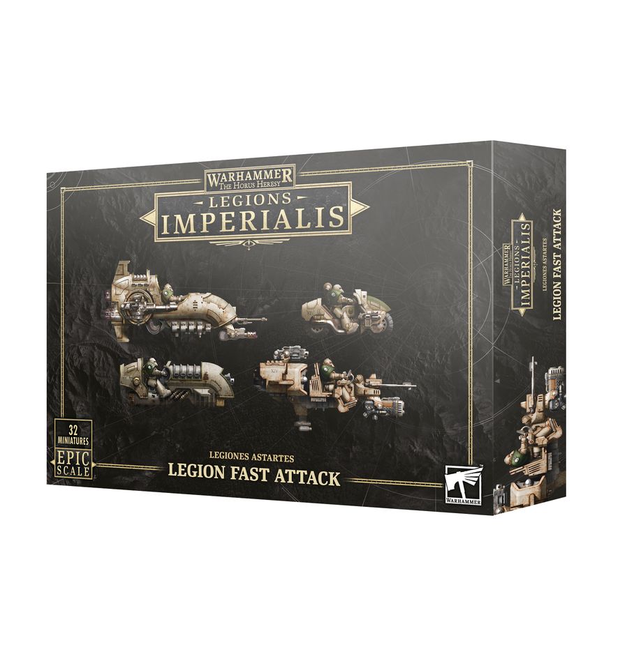 Legion Fast Attack - Legiones Astrartes - Legions Imperialis - The Horus Heresy - Warhammer