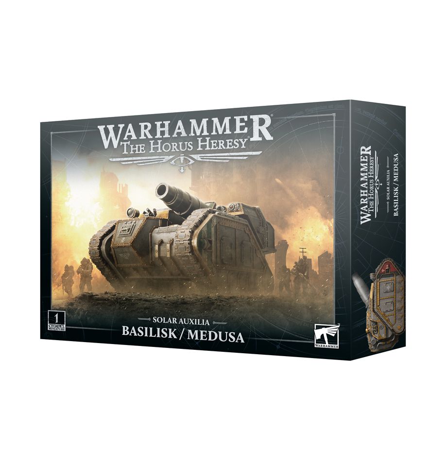 Basilisk/Medusa - Solar Auxilia - The Horus Heresy - Warhammer