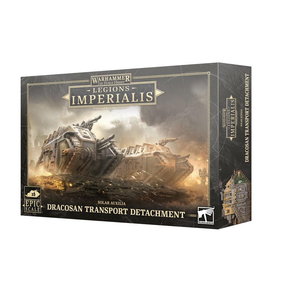 Dracosan Armoured Transport - Solar Auxilia - Legions Imperialis - The Horus Heresy - Warhammer