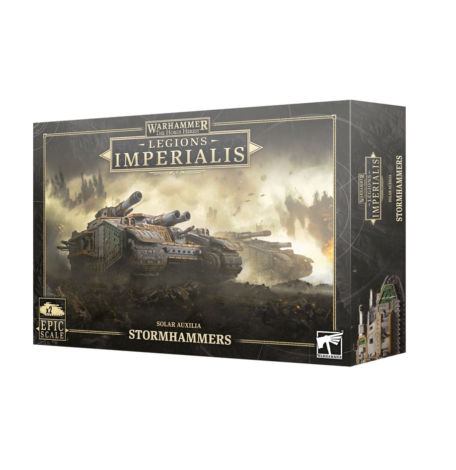 Stormhammers - Solar Auxila - Legions Imperialis - The Horus Heresy - Warhammer