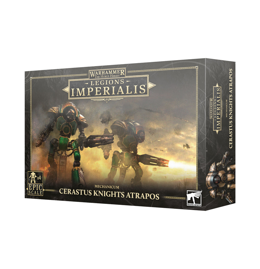 Cerastus Knights Atrapos - Mechanicum - Warhammer The Horus Heresy