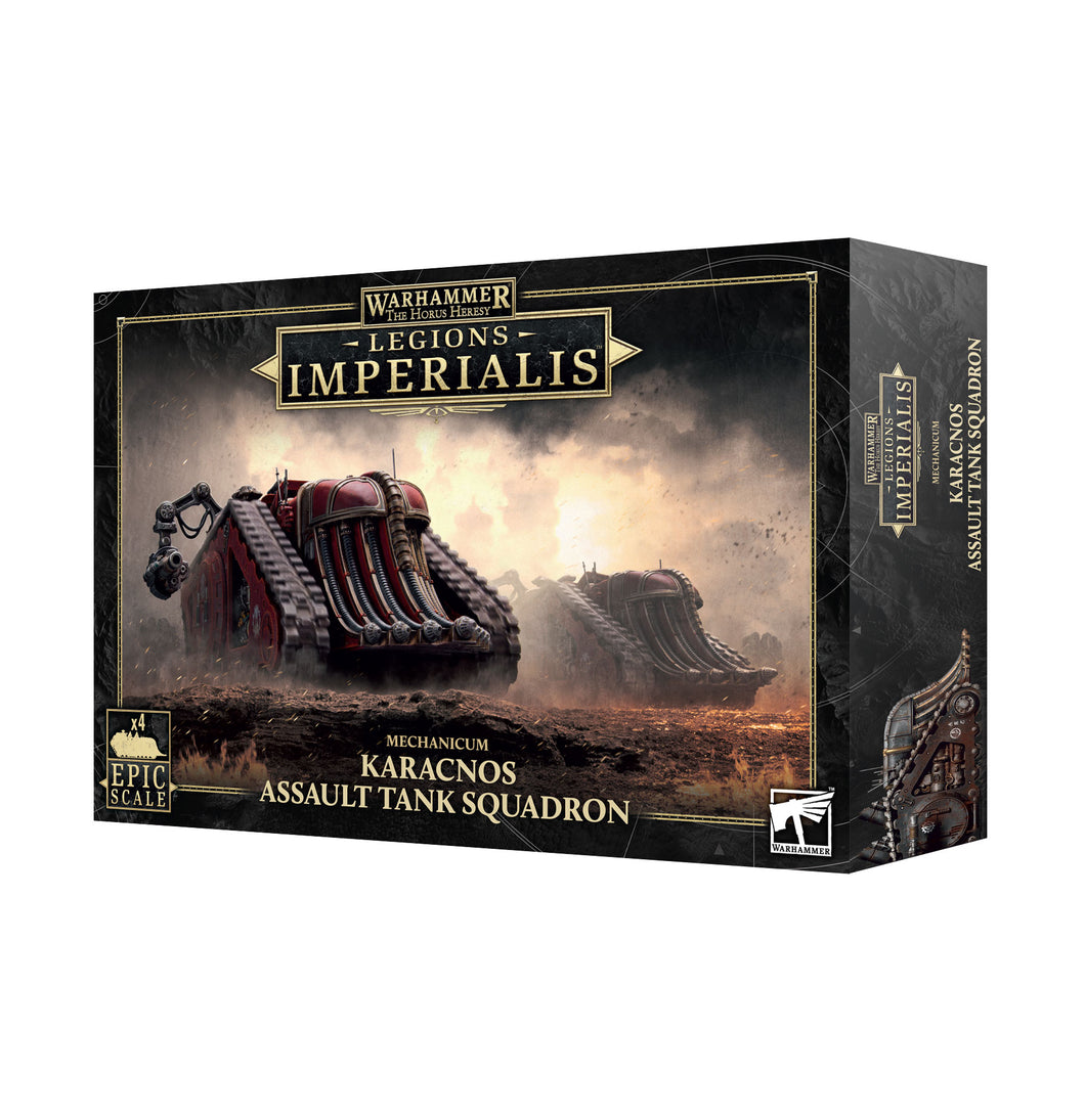 Karacnos Assault Tank Squadron - Mechanicum - Warhammer The Horus Heresy