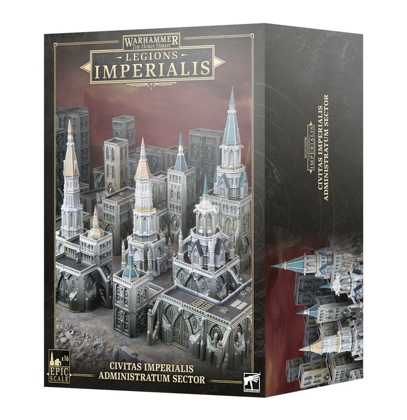 Imperialis Administratum Sector - Legions Imperialis - The Horus Heresy - Warhammer