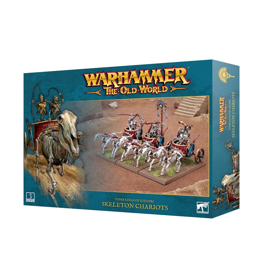 Skeleton Chariots - Tomb Kings of Khemri - The Old World - Warhammer 40,000