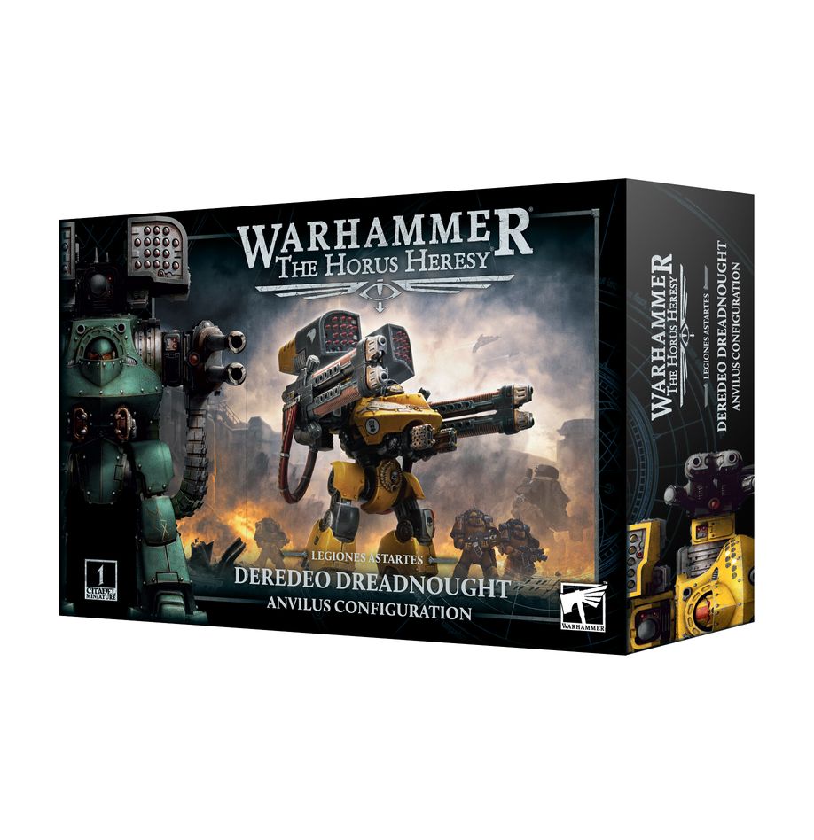 Deredeo Dreadnought Anvilus Configuration - Legiones Astartes - The Horus Heresy - Warhammer 40,000