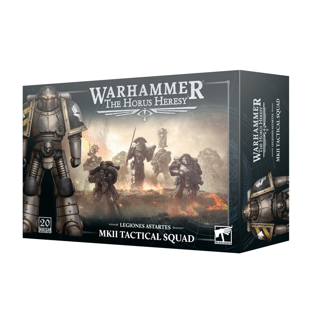 MKII Tactical Squad - Legiones Astartes - Warhammer The Horus Heresy