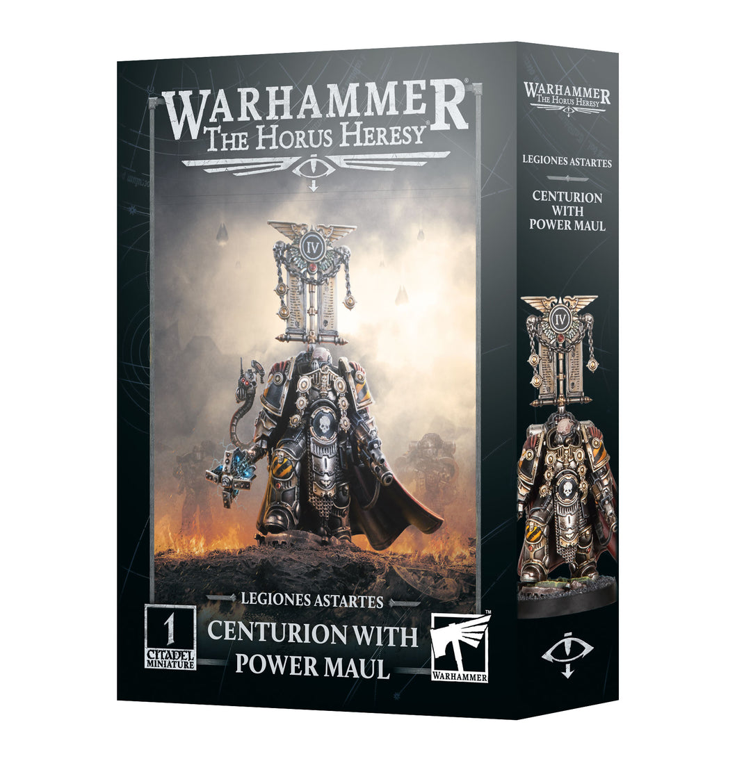Centurion with Power Maul - Legiones Astartes - Warhammer The Horus Heresy