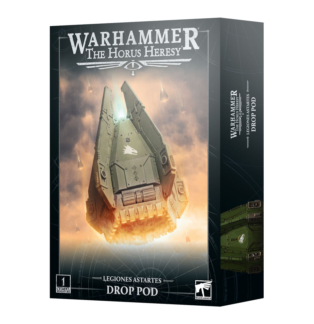 Drop Pod - Legiones Astartes - Warhammer The Horus Heresy