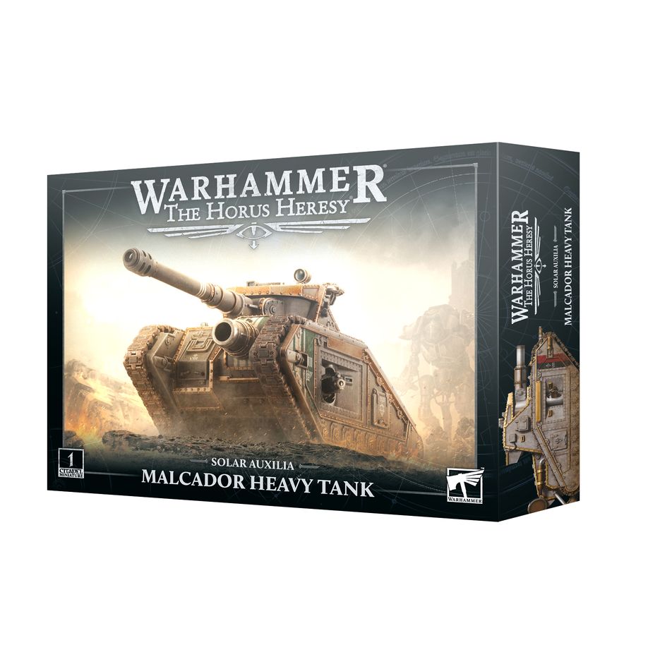 Malcador Heavy Tank - Solar Auxilia - The Horus Heresy - Warhammer
