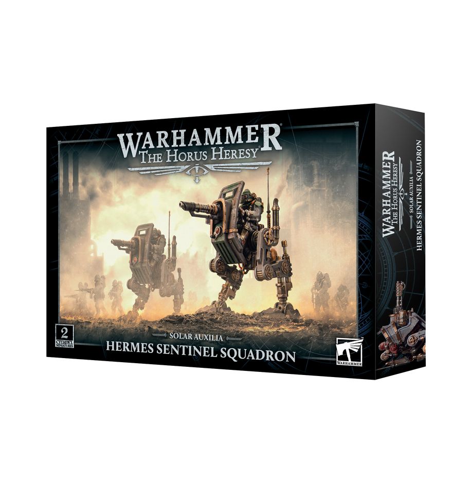 Hermes Sentinel Squadron - Solar Auxilia - The Horus Heresy - Warhammer