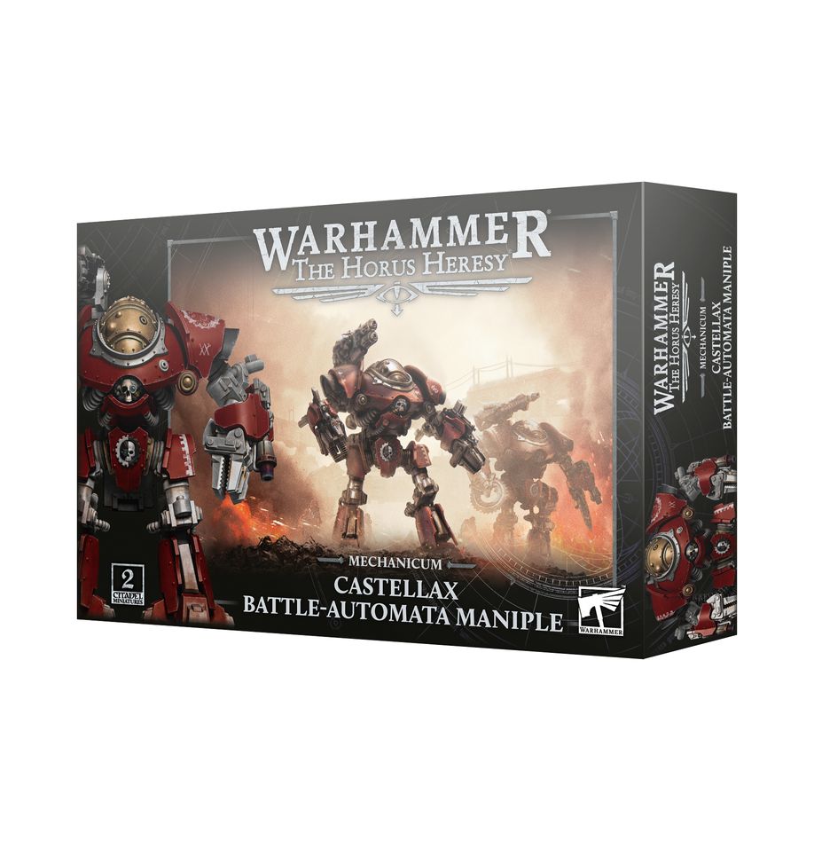 Castellax Battle-Automata Maniple - Mechanicum - Horus Heresy