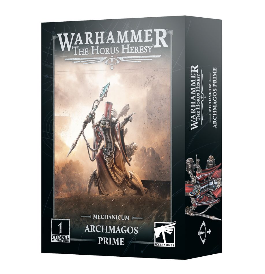 Archmagos Prime - Mechanicum - Horus Heresy