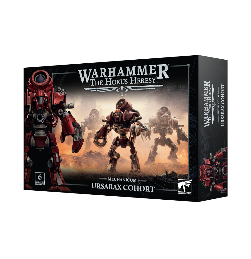 Ursarax Cohort - Mechanicum - Warhammer The Horus Heresy