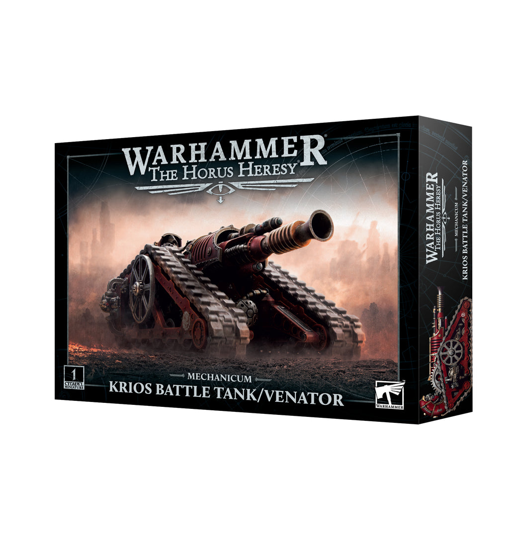 Krios Battle Tank/Venator - Mechanicum - Warhammer The Horus Heresy