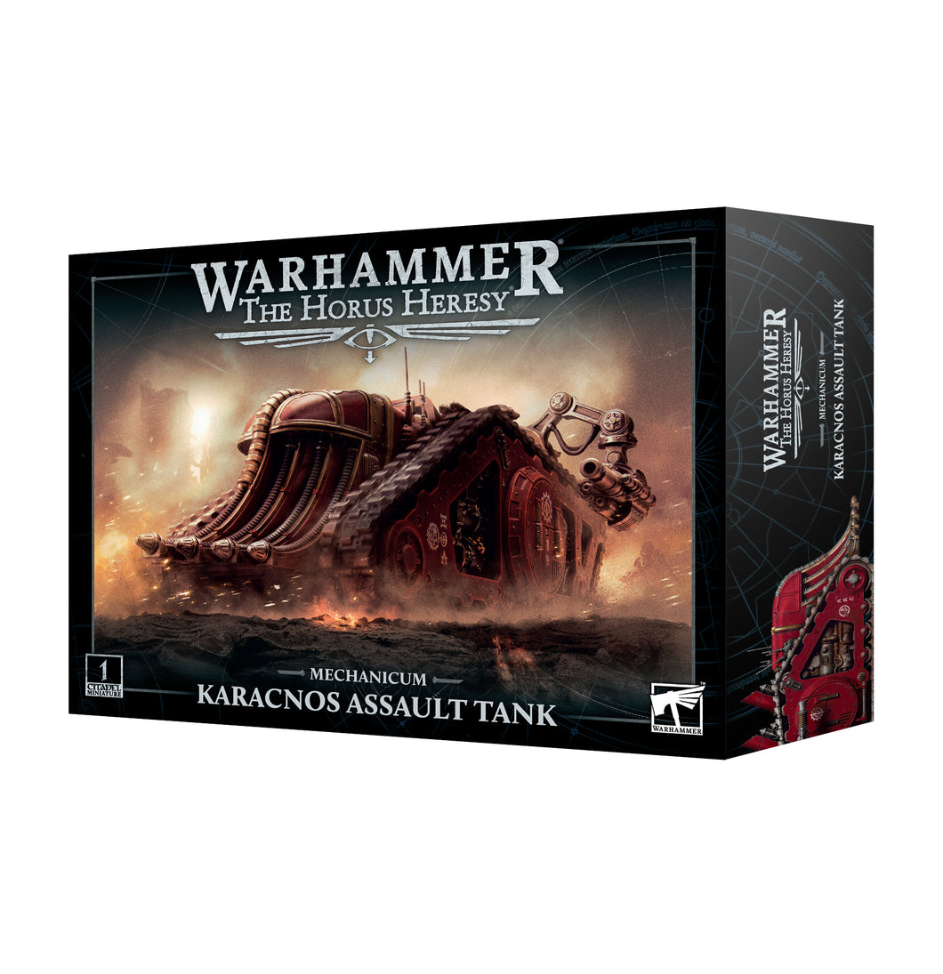 Karacnos Assault Tank - Mechanicum - Warhammer The Horus Heresy