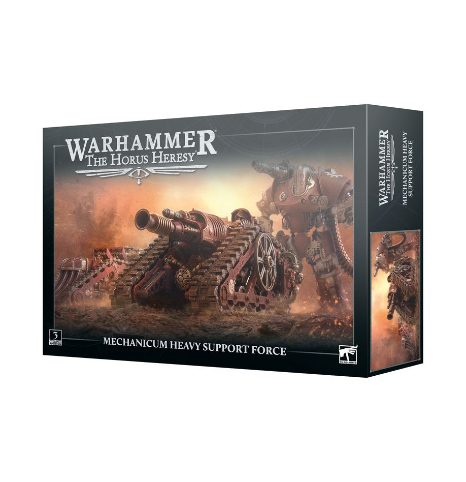 Heavy Support Force - Mechanicum - Warhammer The Horus Heresy