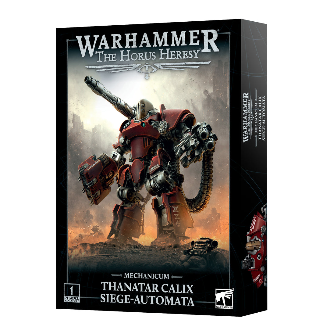 Thanatar Calix Siege-Automata - Mechanicum - Warhammer The Horus Heresy