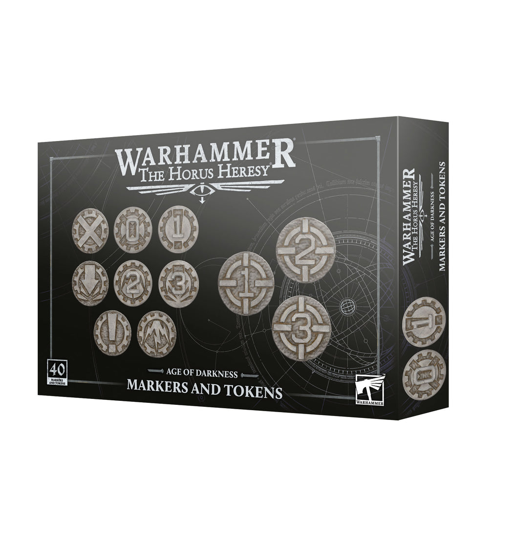 Markers and Tokens - Age of Darkness - Warhammer The Horus Heresy