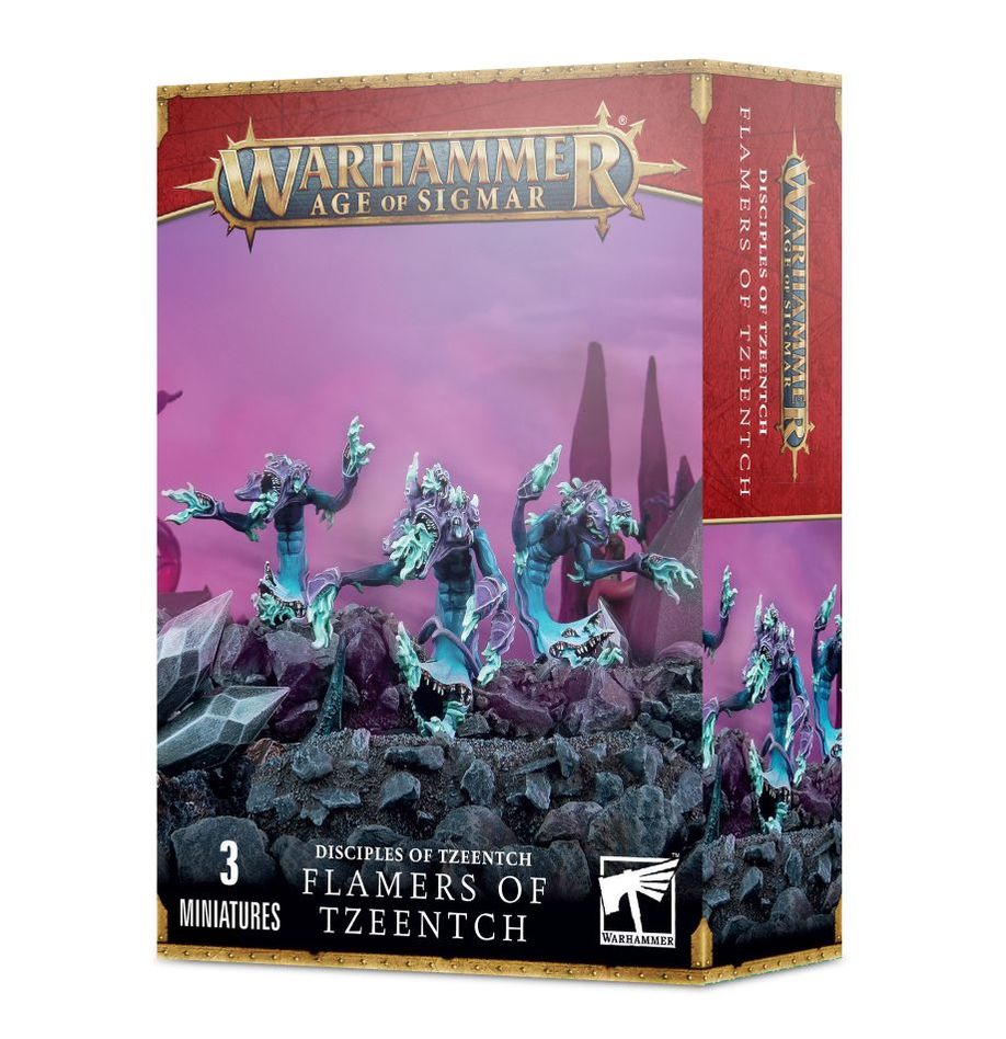 Flamers of Tzeentch - Disciples of Tzeentch - Age of Sigmar