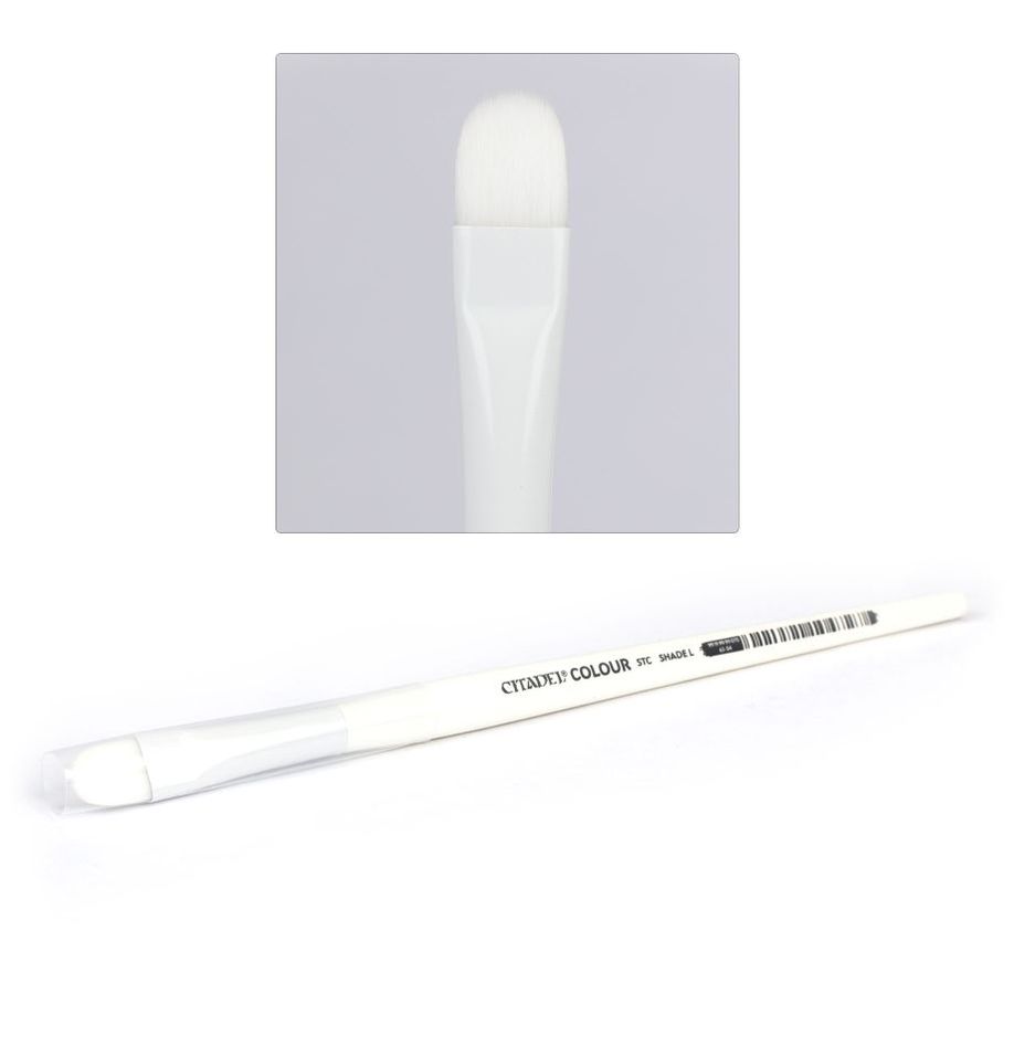 Synthetic Shade Brush Large - Citadel
