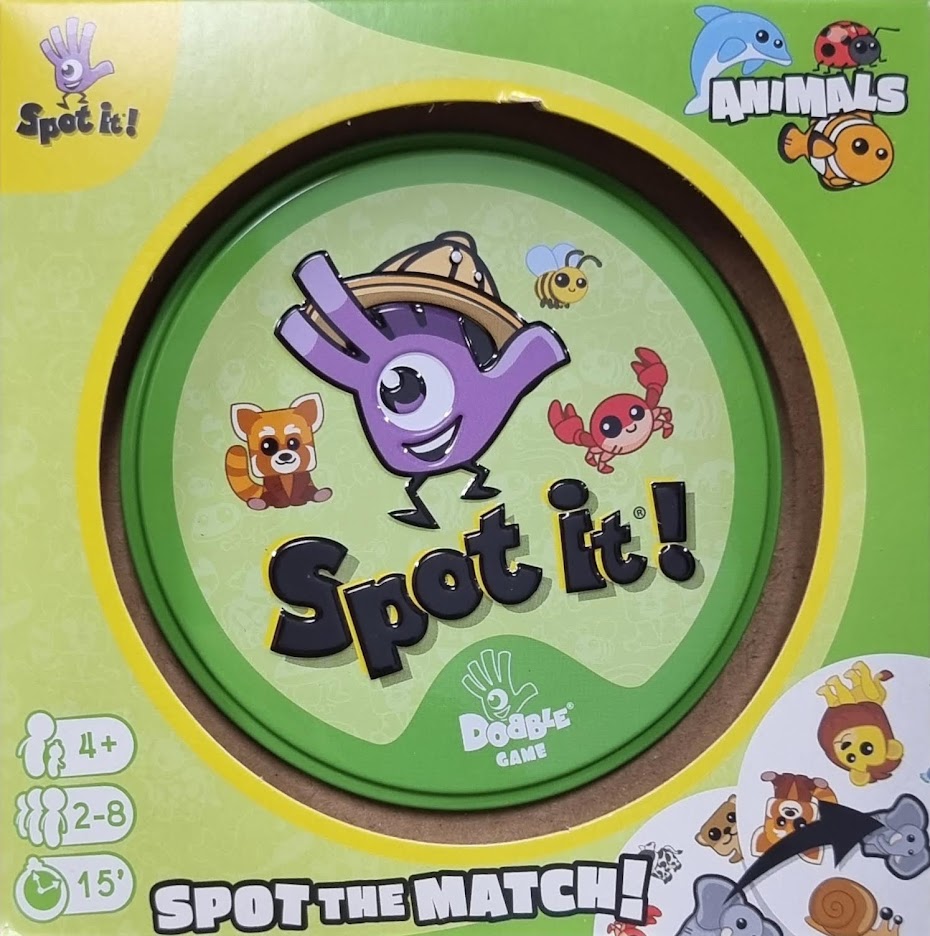 Spot It ! Animals Jr (4+)