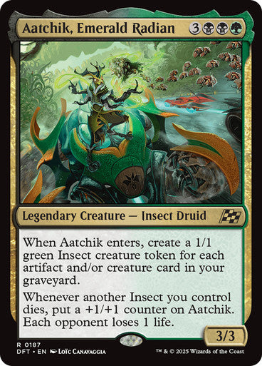 Aatchik, Emerald Radian #0187 M R [DFT]