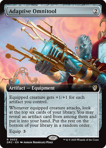 Adaptive Omnitool (Extended Art) #0032 C R [DFT] [DRC]
