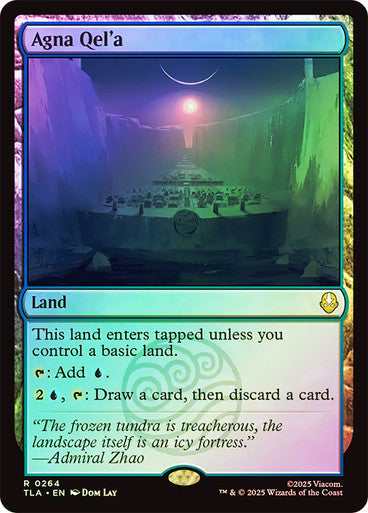 Agna Qel'a (Foil) #0264 L R [TLA]
