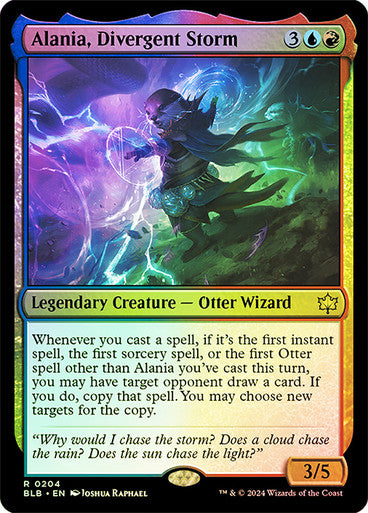 Alania, Divergent Storm (Foil) #0204 M R [BLB]