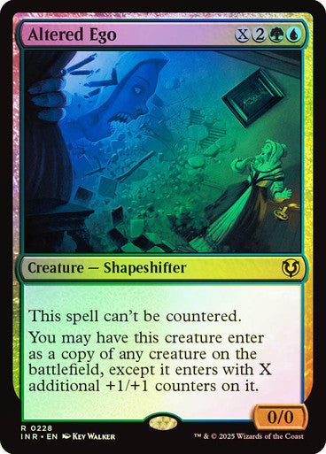Altered Ego (Foil) #0228 M R [INR]