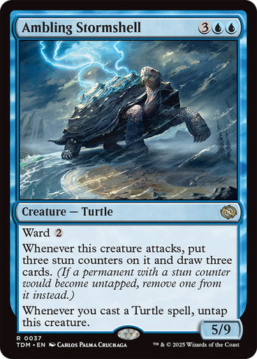 Ambling Stormshell #0037 Bu R [TDM]