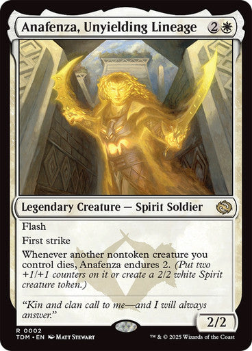 Anafenza, Unyielding Lineage #0002 W R [TDM]