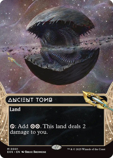 Ancient Tomb (Borderless) #0001 L M [EOE] [EOS]