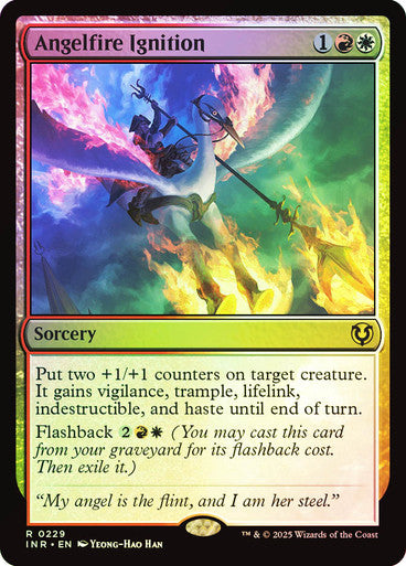 Angelfire Ignition (Foil) #0229 M R [INR]