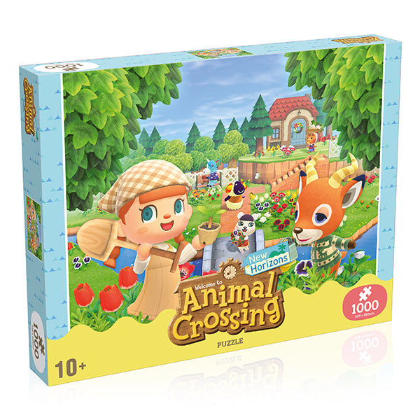 New Horizons - Animal Crossing - 1000pc Jigsaw Puzzle - WM00952