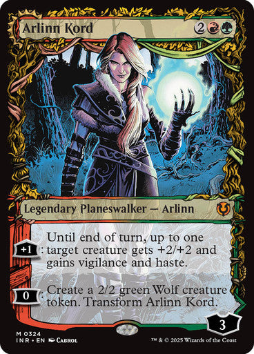 Arlinn Kord // Arlinn, Embraced by the Moon (Showcase) #0324 M M [INR]