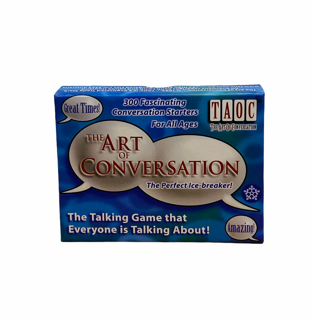 The Art Of Conversation