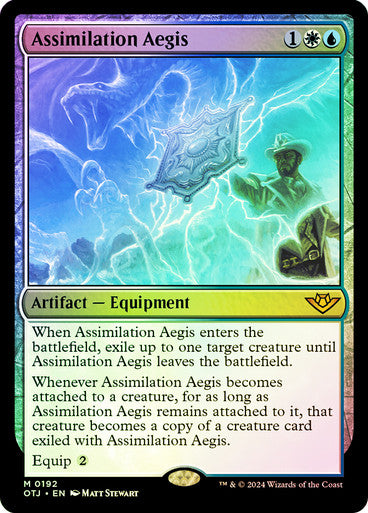 Assimilation Aegis (Foil) #0192 M M [OTJ]