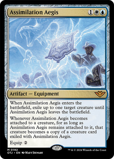 Assimilation Aegis #0192 M M [OTJ]
