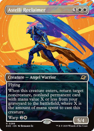 Astelli Reclaimer (Borderless) #0288 W R [EOE]