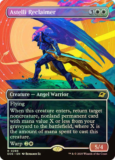 Astelli Reclaimer (Borderless Foil) #0288 W R [EOE]
