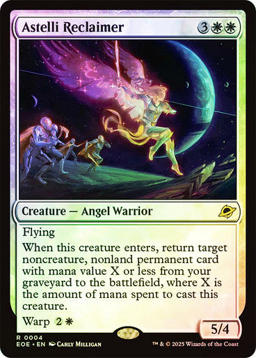 Astelli Reclaimer (Foil) #0004 W R [EOE]