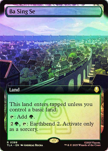 Ba Sing Se (Extended Art Foil) #0388 L R [TLA]