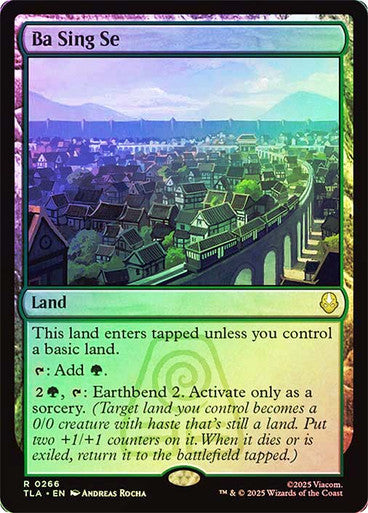 Ba Sing Se (Foil) #0266 L R [TLA]