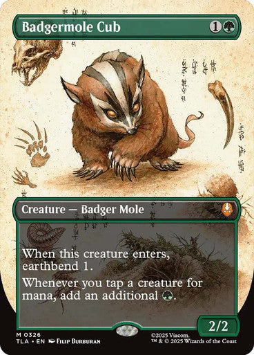 Badgermole Cub (Borderless) #0326 G M [TLA]