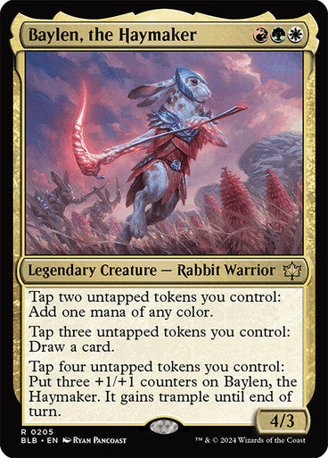 Baylen, the Haymaker #0205 M R [BLB]