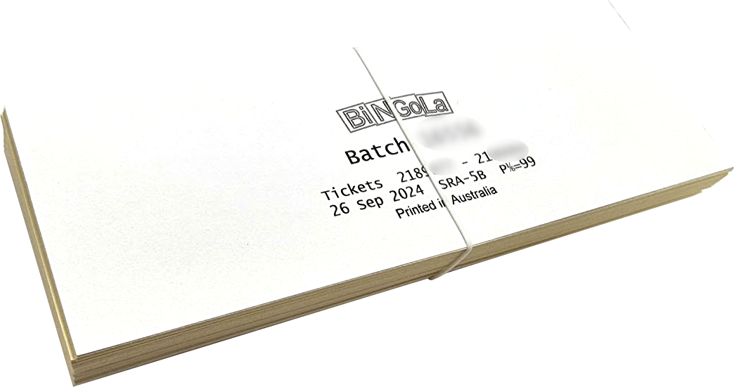 BiNGoLa Extra Tickets (128) - System 99