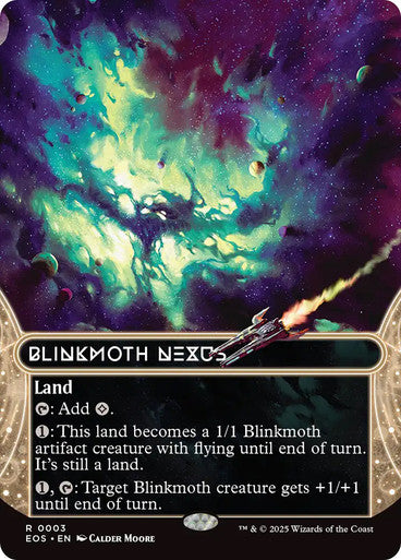Blinkmoth Nexus (Borderless) #0003 L R [EOE] [EOS]