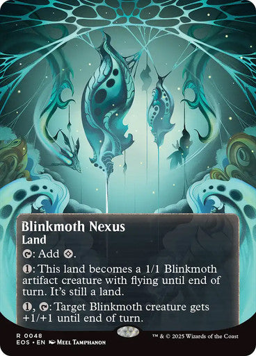 Blinkmoth Nexus (Borderless Poster) #0048 L R [EOE] [EOS]
